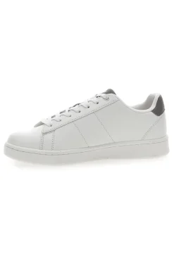 Sneakers Bianche con Dettagli Argento Levi's VAVE0201S