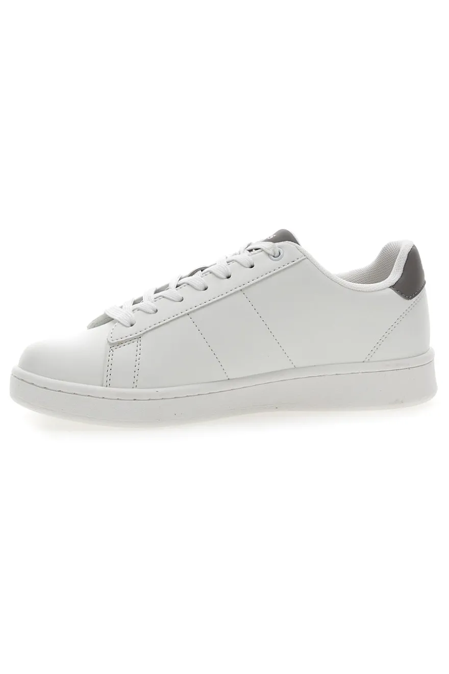Sneakers Bianche con Dettagli Argento Levi's VAVE0201S
