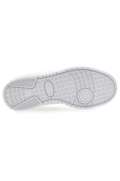 Sneakers bianche con dettagli verde e giallo Champion CLY 87 B GS