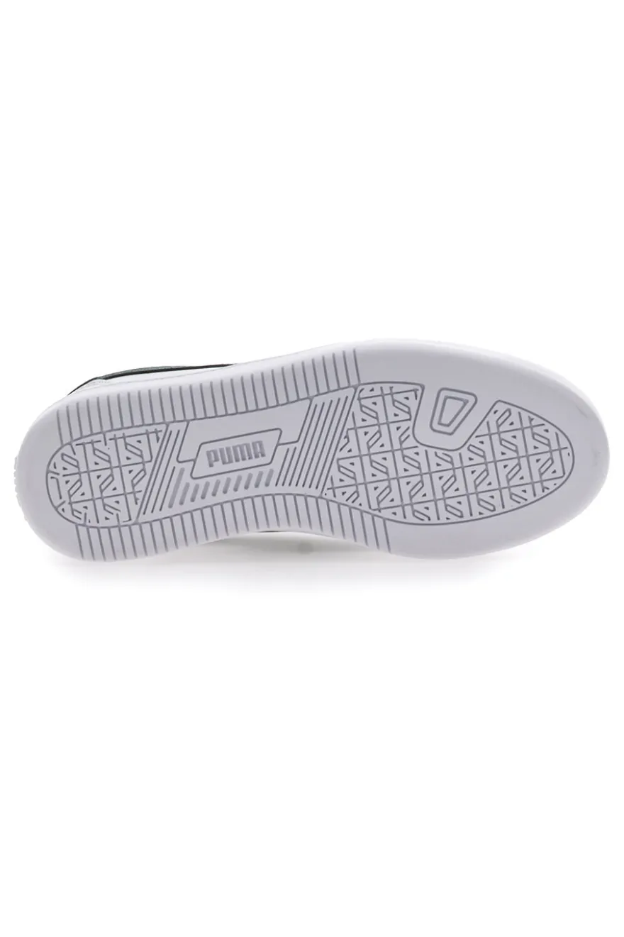 Sneakers Bianche con dettagli verdi Puma Caven 2.0 JR
