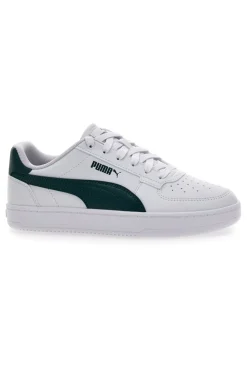 Sneakers Bianche con dettagli verdi Puma Caven 2.0 JR