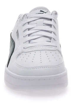 Sneakers Bianche con dettagli verdi Puma Caven 2.0 JR