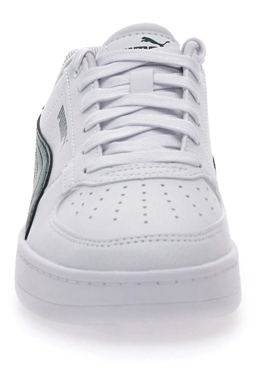 Sneakers Bianche con dettagli verdi Puma Caven 2.0 JR