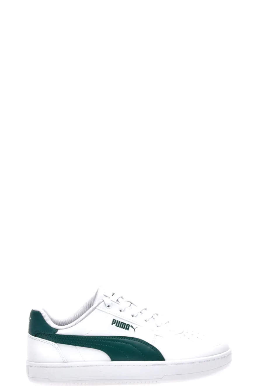 Sneakers Bianche con dettagli verdi Puma Caven 2.0 JR