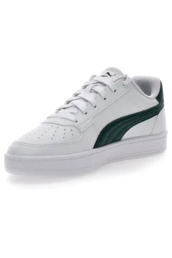 Sneakers Bianche con dettagli verdi Puma Caven 2.0 JR