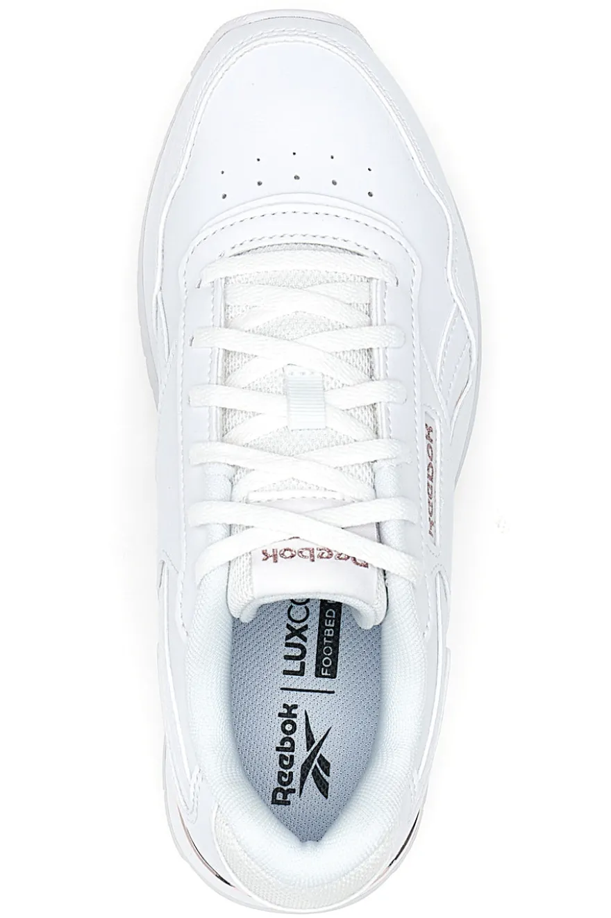 Sneakers Bianche con dettagli Rosa Reebok GLIDE RIPPLE CLIP