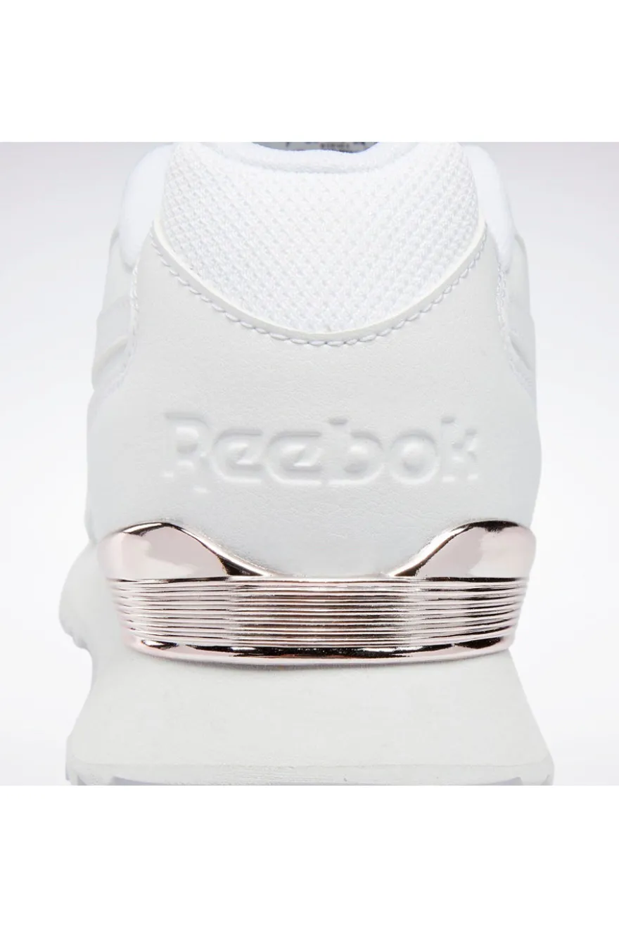 Sneakers Bianche con dettagli Rosa Reebok GLIDE RIPPLE CLIP