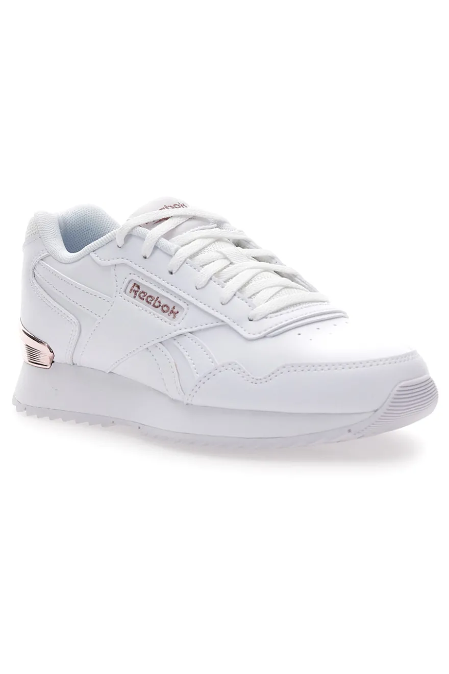 Sneakers Bianche con dettagli Rosa Reebok GLIDE RIPPLE CLIP