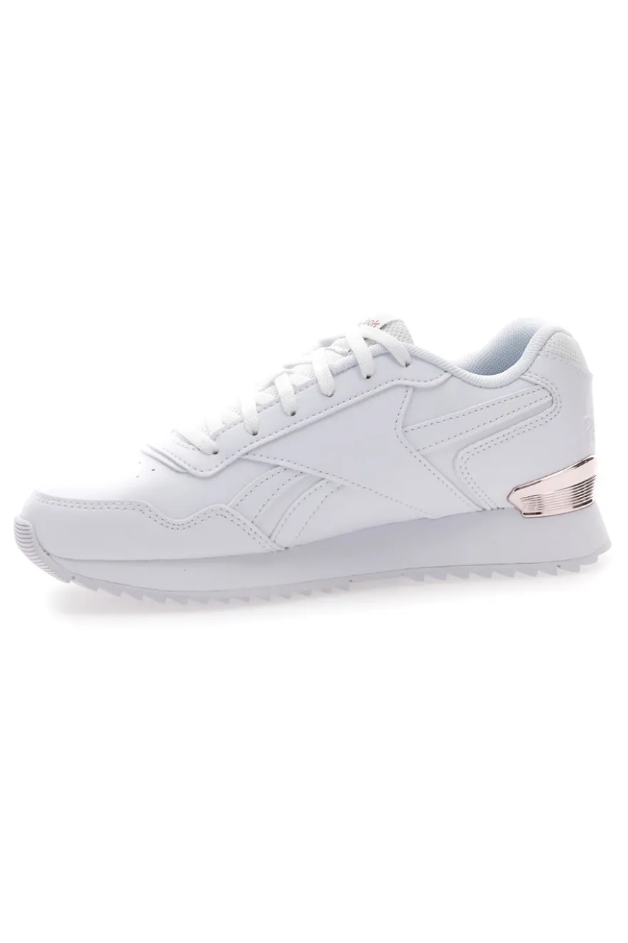 Sneakers Bianche con dettagli Rosa Reebok GLIDE RIPPLE CLIP