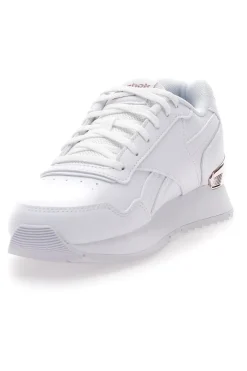 Sneakers Bianche con dettagli Rosa Reebok GLIDE RIPPLE CLIP
