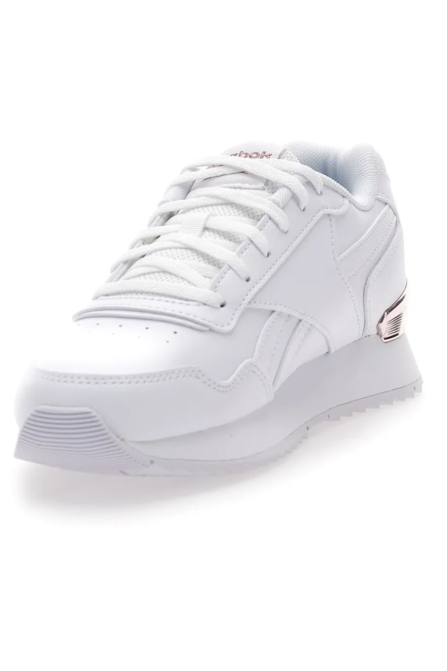 Sneakers Bianche con dettagli Rosa Reebok GLIDE RIPPLE CLIP