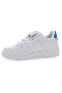Sneakers Bianche con Dettagli Colorati PITT KIDS K191562