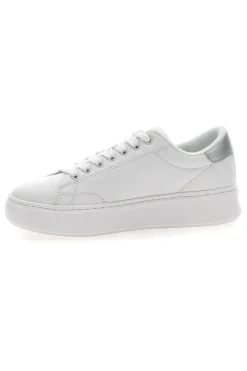 Sneakers bianche con dettaglio argentato LEVI'S AMBER