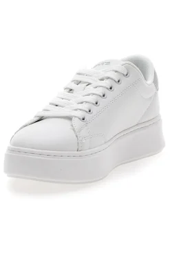 Sneakers bianche con dettaglio argentato LEVI'S AMBER