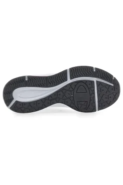 Sneakers Bianche con Dettagli Blu e Tomaia in Mesh CHAMPION JAUNT