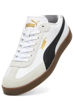 Sneakers Bianche Con Dettagli Neri Puma Club II Era