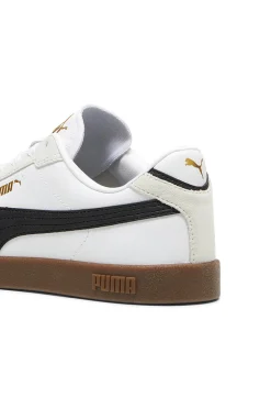 Sneakers Bianche Con Dettagli Neri Puma Club II Era