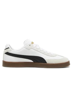 Sneakers Bianche Con Dettagli Neri Puma Club II Era
