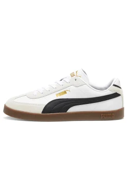 Sneakers Bianche Con Dettagli Neri Puma Club II Era
