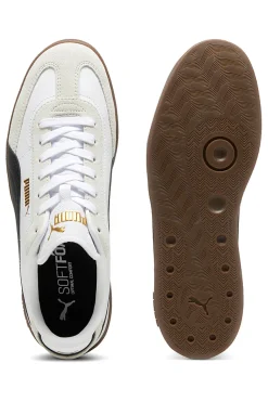 Sneakers Bianche Con Dettagli Neri Puma Club II Era