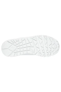 Sneakers bianche con dettagli gioiello Skechers UNO Gen1 TRENDY JEWELS ESS STREET GIRLS