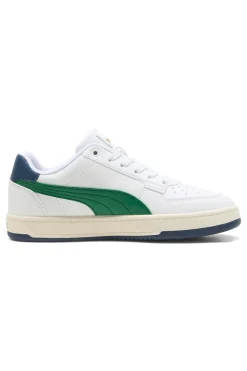 Sneakers bianche con dettagli verdi e blu Puma CAVEN 2.0 RETRO JR