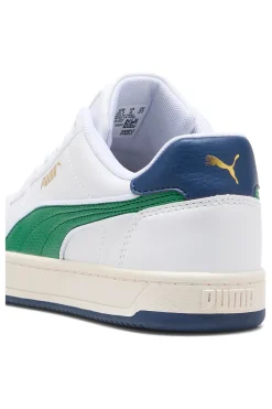 Sneakers bianche con dettagli verdi e blu Puma CAVEN 2.0 RETRO JR