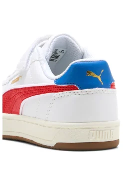 Sneakers bianche con dettagli rossi e blu Puma Caven 2 Retro AC + PS