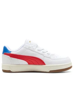 Sneakers bianche con dettagli rossi e blu Puma Caven 2 Retro AC + PS