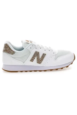 Sneakers bianche con dettagli animalier New balance GW500LW2