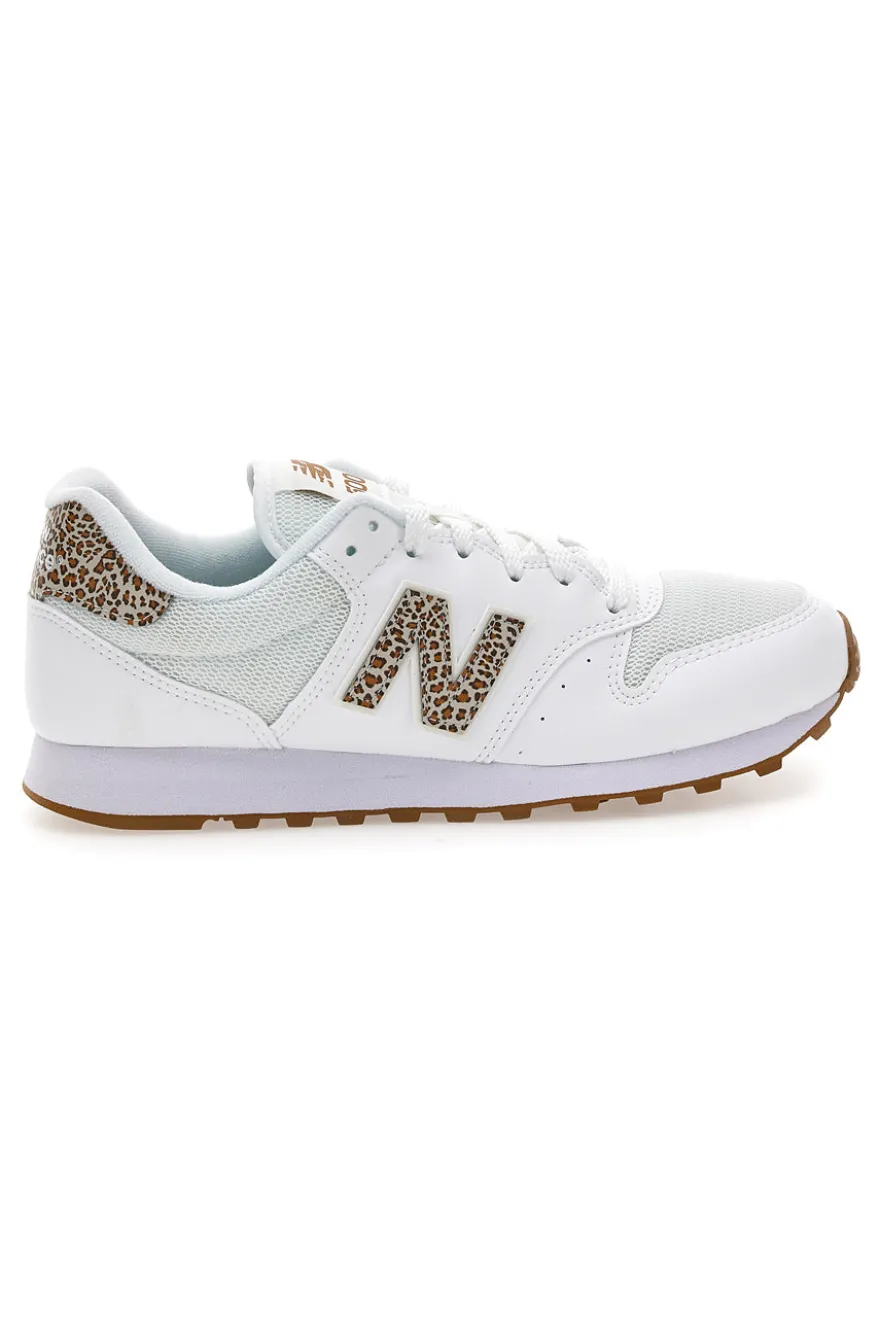 Sneakers bianche con dettagli animalier New balance GW500LW2