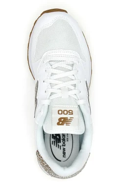 Sneakers bianche con dettagli animalier New balance GW500LW2