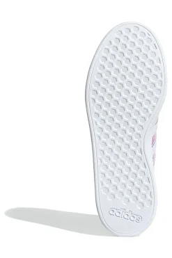 Sneakers bianche con dettagli iridescenti Adidas Grand Court Base 2.0
