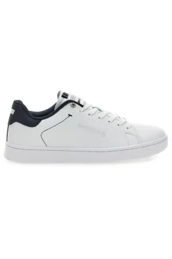 Sneakers bianche con dettagli blu Gas Sammy Ltx