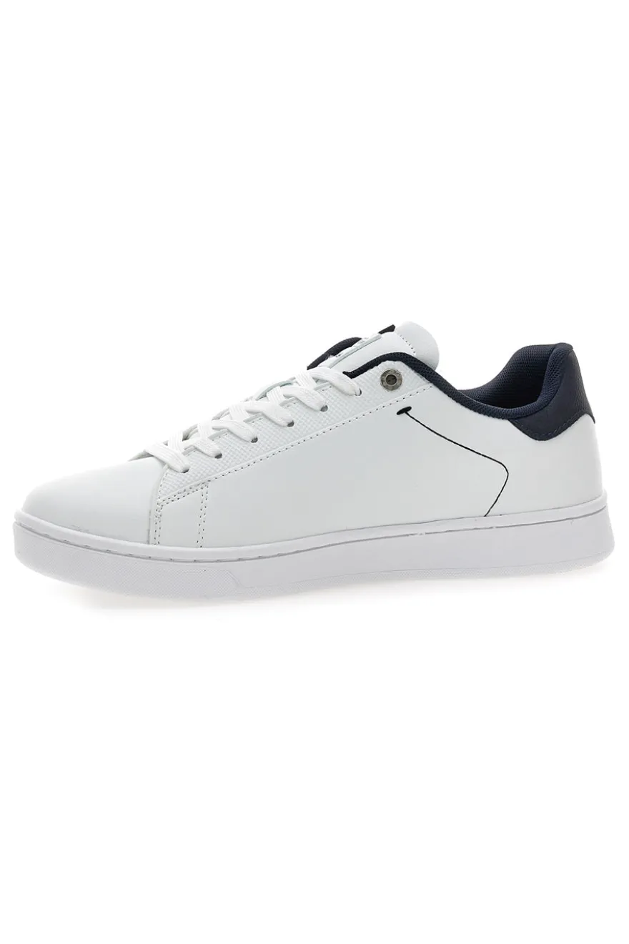 Sneakers bianche con dettagli blu Gas Sammy Ltx