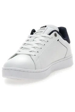 Sneakers bianche con dettagli blu Gas Sammy Ltx