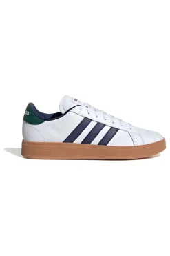 Sneakers Bianche con dettagli Blu e Verdi ADIDAS Grand Court Base 2.0