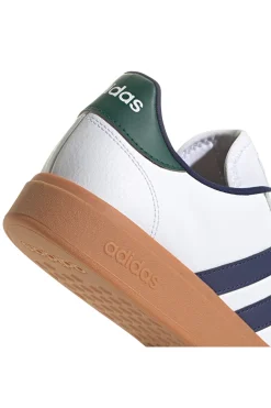 Sneakers Bianche con dettagli Blu e Verdi ADIDAS Grand Court Base 2.0