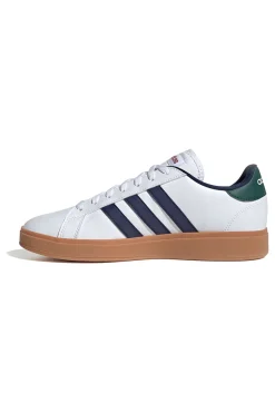 Sneakers Bianche con dettagli Blu e Verdi ADIDAS Grand Court Base 2.0