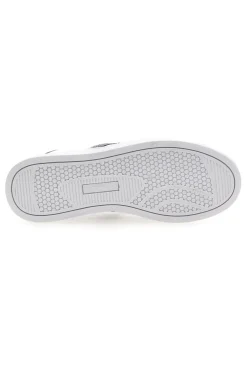 Sneakers bianche con dettagli glitterati Cotton belt YARD METAL