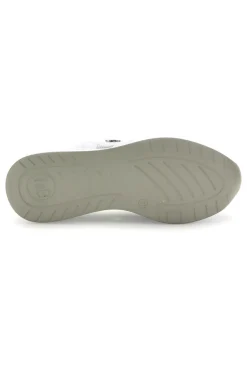 Sneakers bianche con dettagli silver Mariella Burani 52100C1441