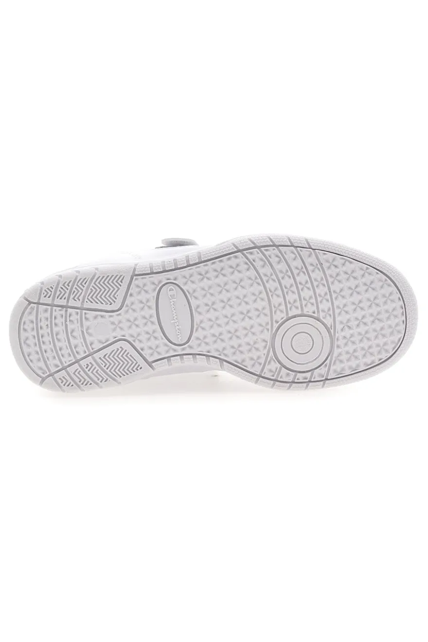 Sneakers bianche con dettagli verdi e gialli Champion CLY 87 B PS