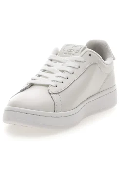 Sneakers bianche con dettagli grigi in pelle Tommy jeans Archive ’98