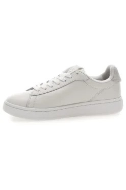 Sneakers bianche con dettagli grigi in pelle Tommy jeans Archive ’98