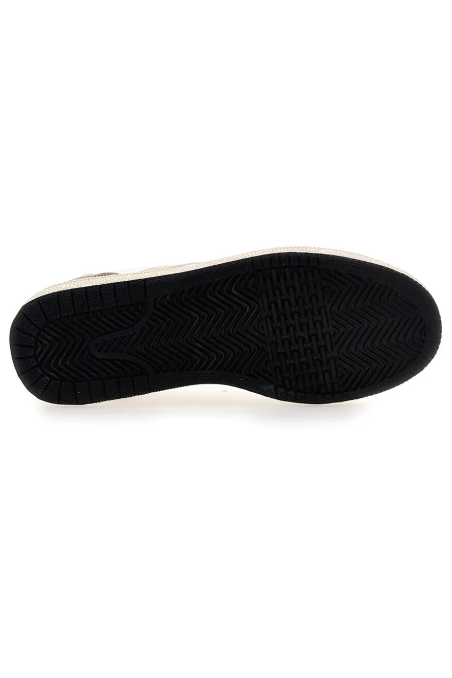 Sneakers bianche con dettagli animalier Pittarello Capsule BT261130001