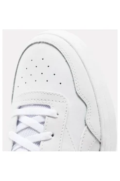 Sneakers Bianche Con Dettagli Oro Reebok Court Advance Bold