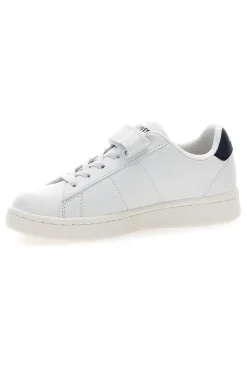 Sneakers bianche con dettaglio blu navy Levi's Bell JR