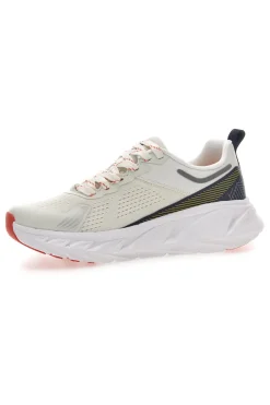 Sneakers bianche con dettagli verdi e suola chunky ROUTE 66 RO51811D