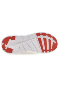 Sneakers bianche con dettagli verdi e suola chunky ROUTE 66 RO51811D