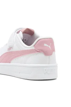 Sneakers bianche con dettagli rosa Puma Court Lally AC+ PS